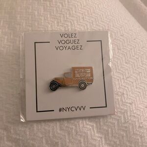 Volez Voguez Voyagez Louis Vuitton Truck Pin